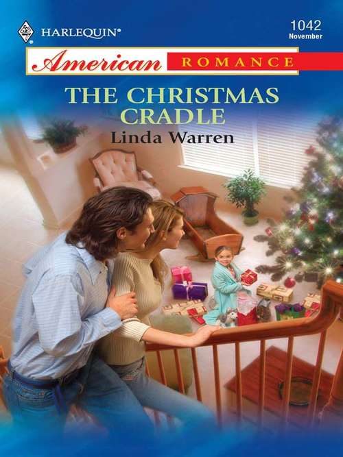 Book cover of The Christmas Cradle
