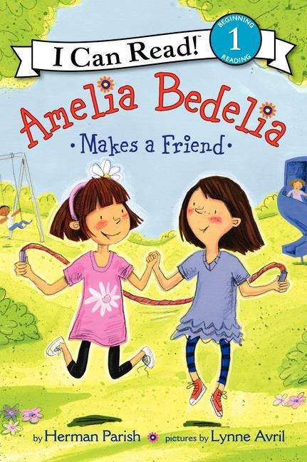 Book cover of Amelia Bedelia Makes A Friend (I Can Read!: Level 1)