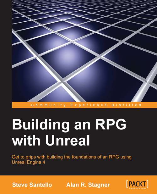 Book cover of Building an RPG with Unreal