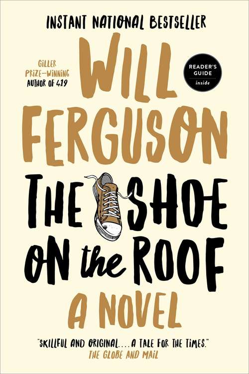 Book cover of The Shoe on the Roof