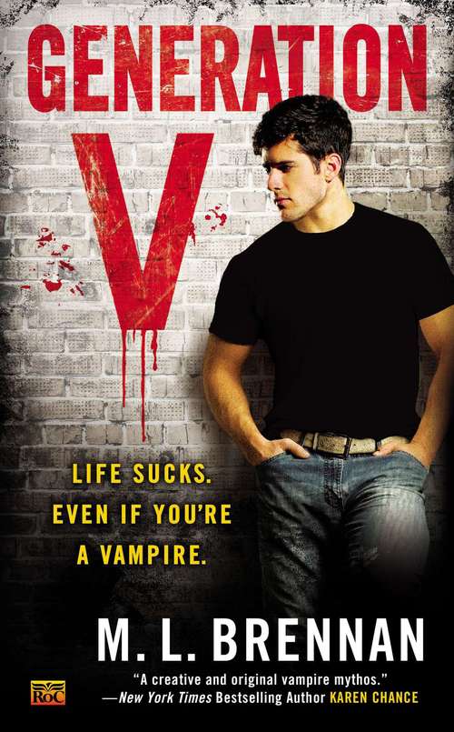 Book cover of Generation V