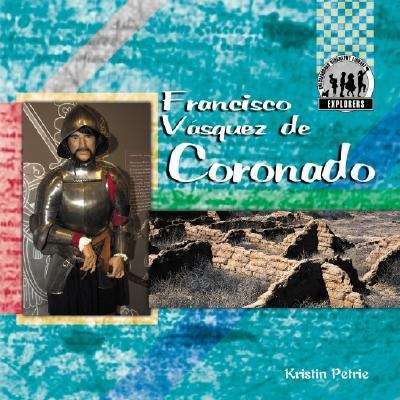 Book cover of Francisco Vasquez de Coronado