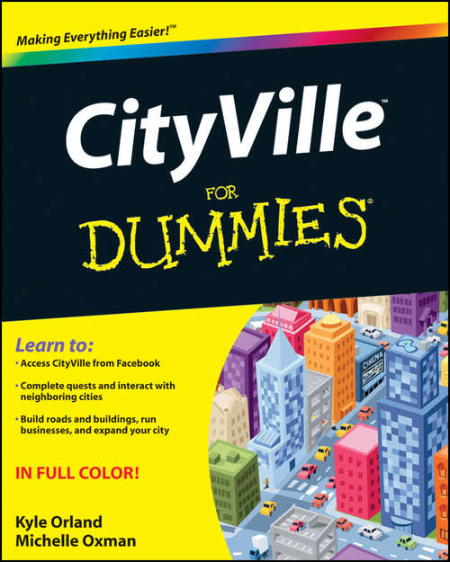 Book cover of CityVille For Dummies