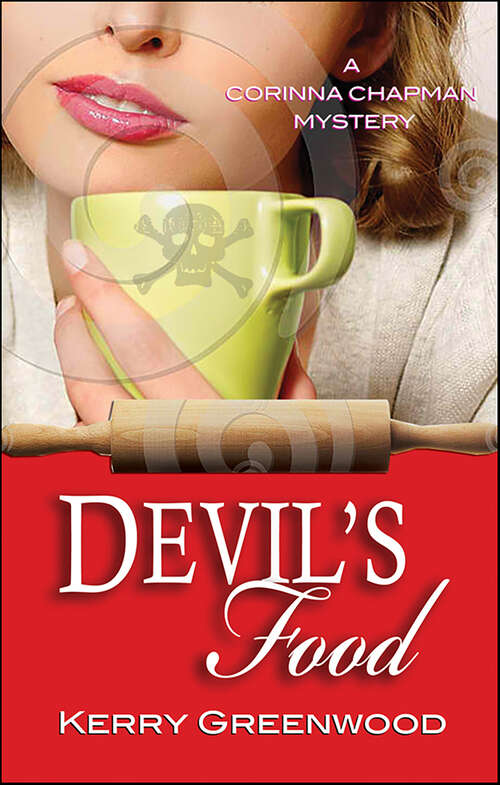 Book cover of Devil's Food: A Corinna Chapman Mystery (16pt Large Print Edition) (Corinna Chapman Mysteries #3)