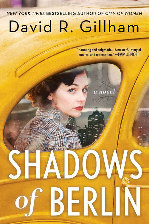 Book cover of Shadows of Berlin: A Novel