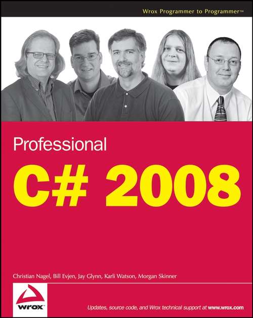Professional C# 2008