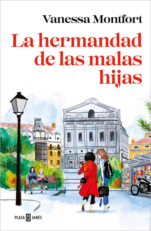 Book cover of La hermandad de las malas hijas