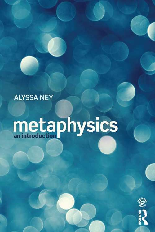 Book cover of Metaphysics: An Introduction