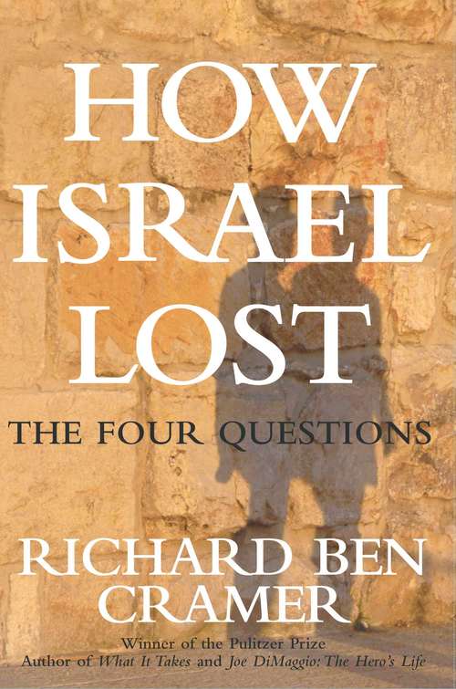Book cover of How Israel Lost