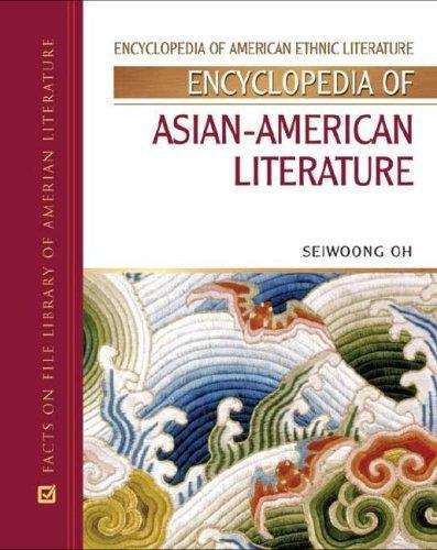 Book cover of Encyclopedia of Asian American Literature