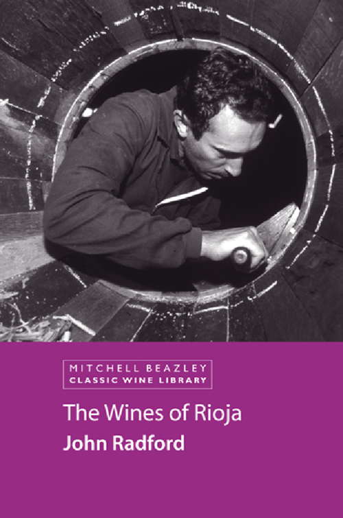 Book cover of Cwl Wines Of Rioja Ebook