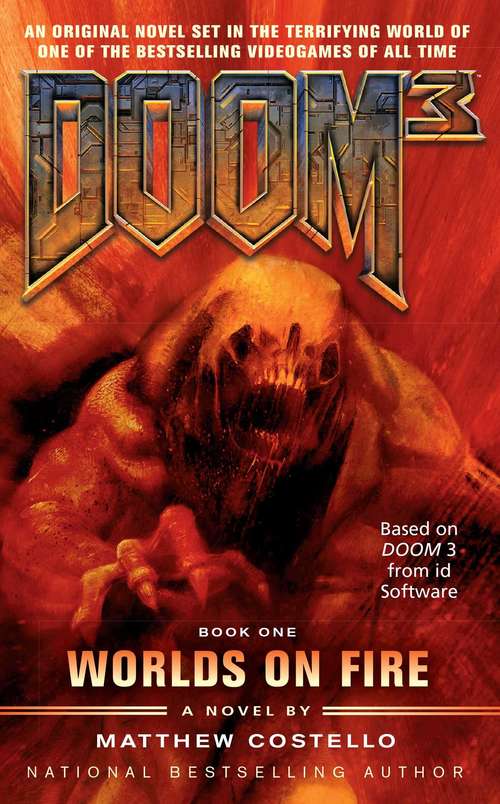 Book cover of Doom 3: Worlds on Fire