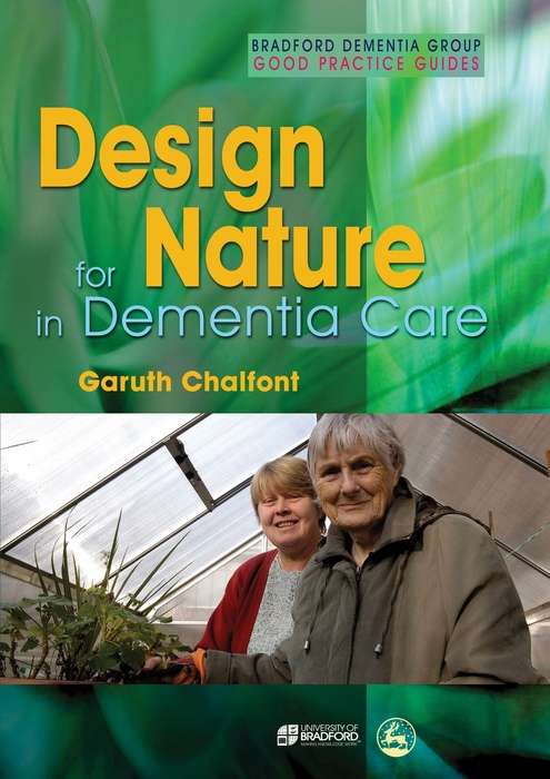 Book cover of Design for Nature in Dementia Care