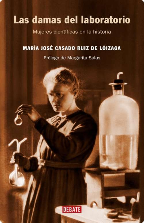Book cover of Las damas del laboratorio