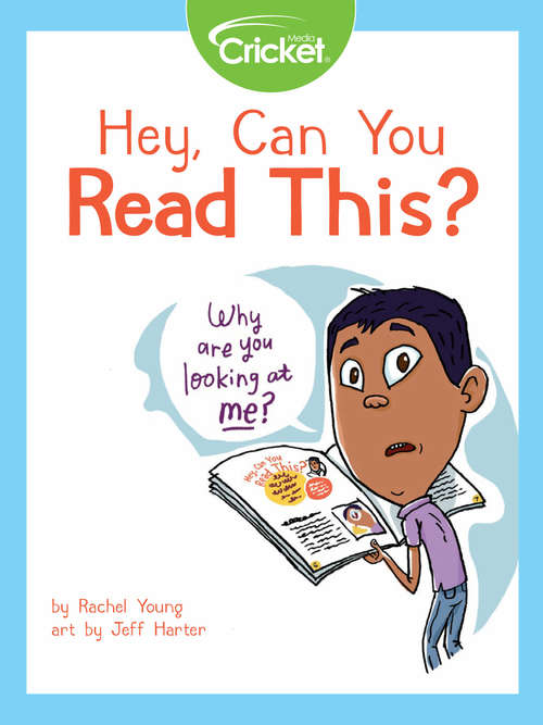 Book cover of Hey, Can You Read This?