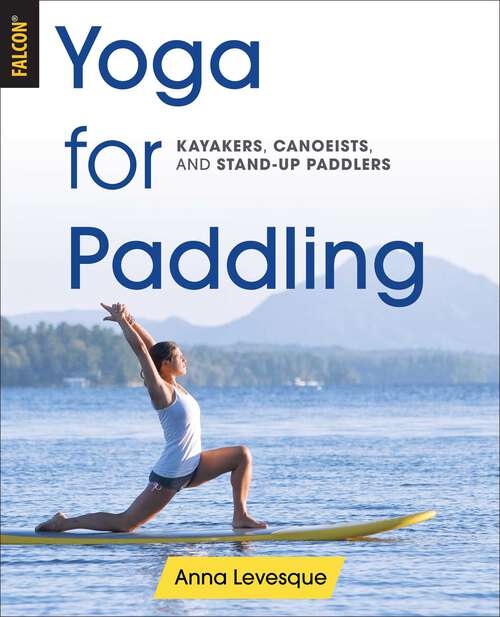 Book cover of Yoga for Paddling
