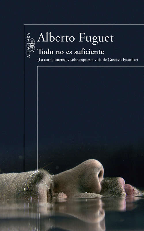 Book cover of Todo no es suficiente. La corta e intensa vida de Gustavo Escanlar