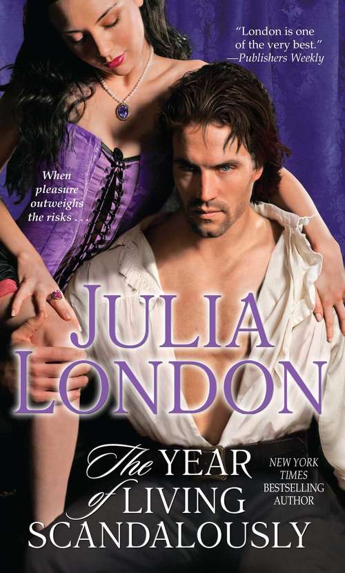 Book cover of The Year of Living Scandalously