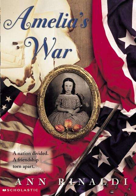 Book cover of Amelia's War