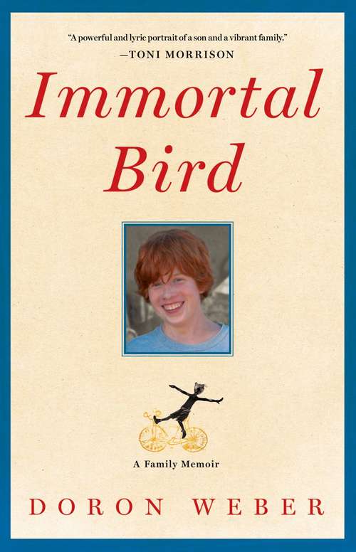 Book cover of Immortal Bird