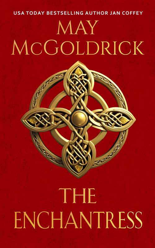 Book cover of The Enchantress (Highland Treasure Trilogy)