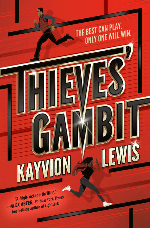 Book cover of Thieves' Gambit