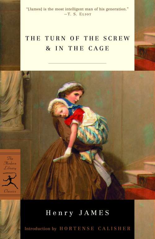 Book cover of The Turn of the Screw & In the Cage
