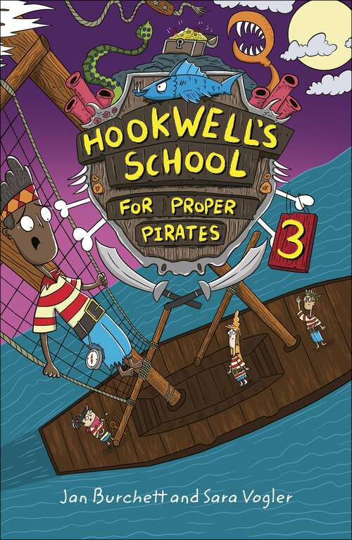 Reading Planet: Astro – Hookwell's School for Proper Pirates 3 - Venus/Gold band