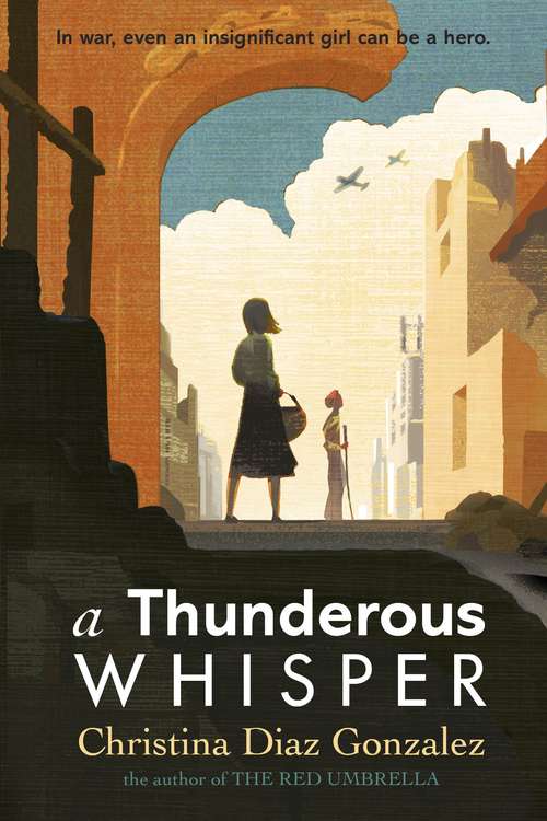 Book cover of A Thunderous Whisper
