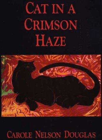 Cat in a Crimson Haze
