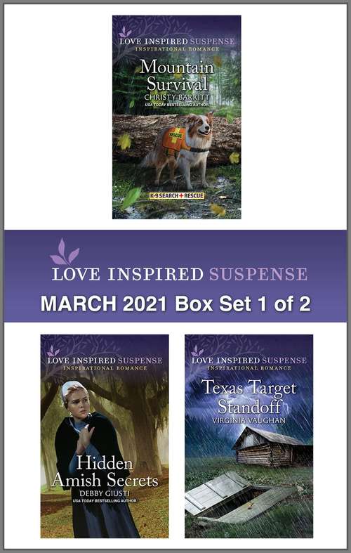 Harlequin Love Inspired Suspense March 2021 - Box Set 1 of 2