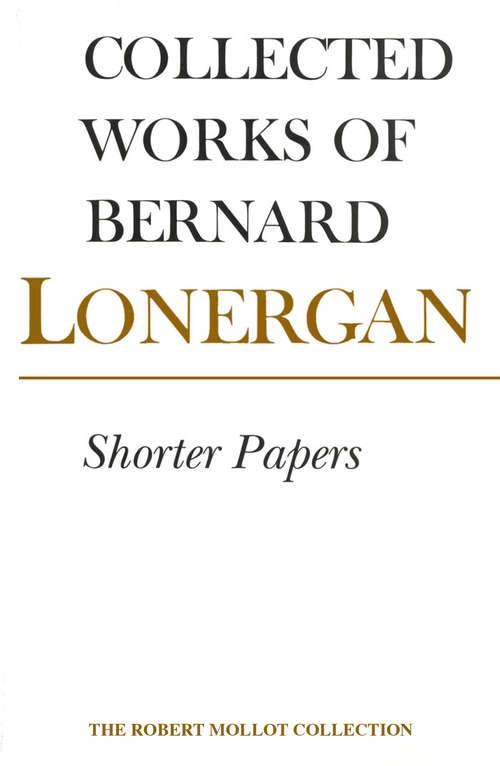 Shorter Papers: Volume 20