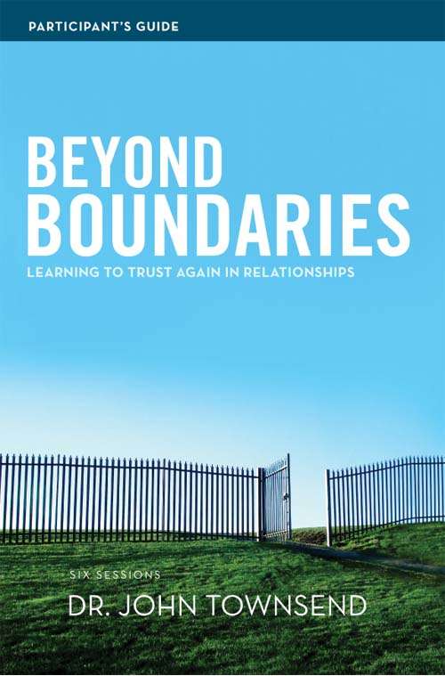 Book cover of Beyond Boundaries Participant's Guide: Learning to Trust Again in Relationships