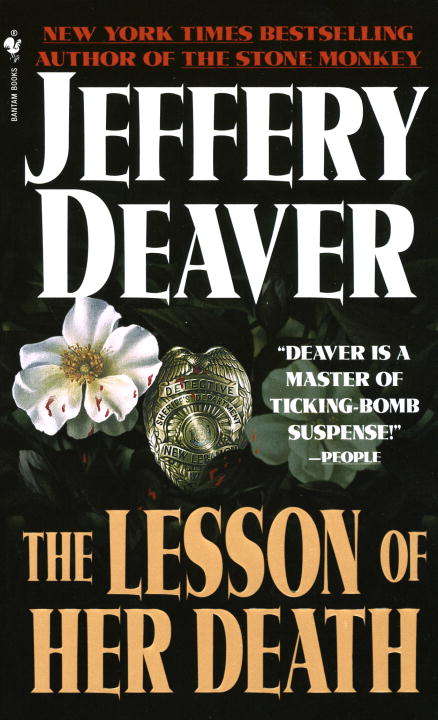 Book cover of The Lesson of Her Death