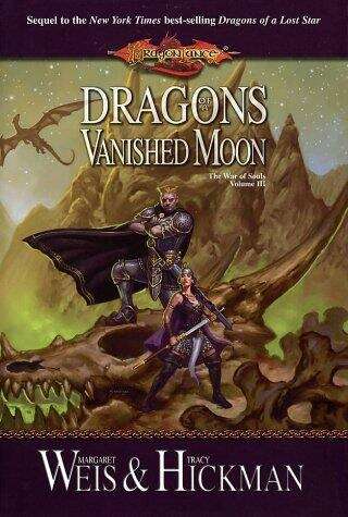 Book cover of Dragons of a Vanished Moon (War of Souls #3)