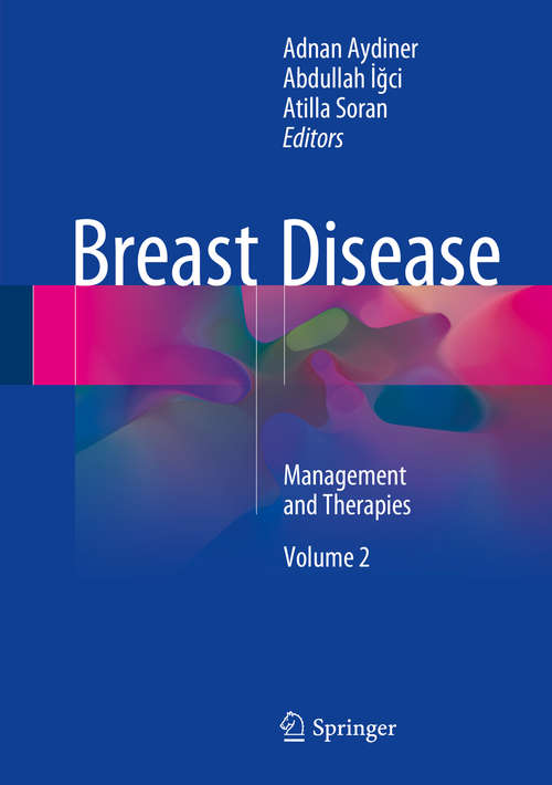 Book cover of Breast Disease