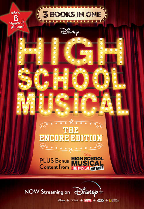 Book cover of HSMTMTS: High School Musical: The Encore Edition Junior Novelization Bindup
