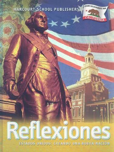 Book cover of Reflexiones, Estados Unidos: Creando Una Nueva Nacion
