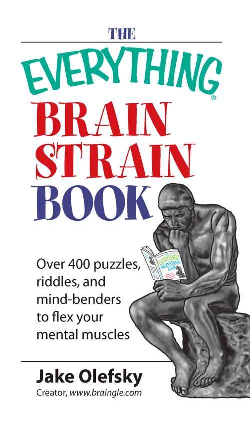 Book cover of The Everything® Brain Strain Book