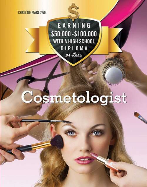 Book cover of Cosmetologist