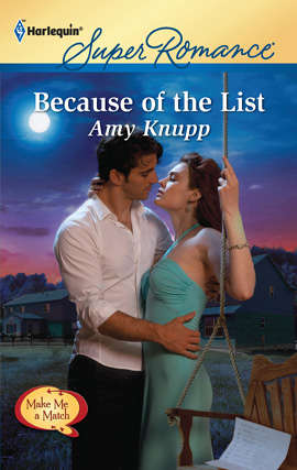 Book cover of Because of the List