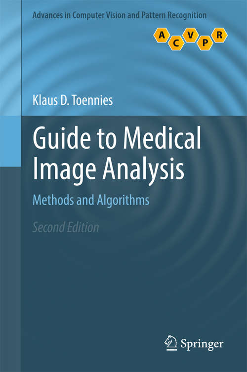 Book cover of Guide to Medical Image Analysis