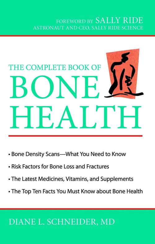 Book cover of Complete Book of Bone Health