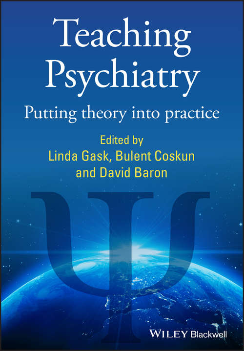 Book cover of Teaching Psychiatry