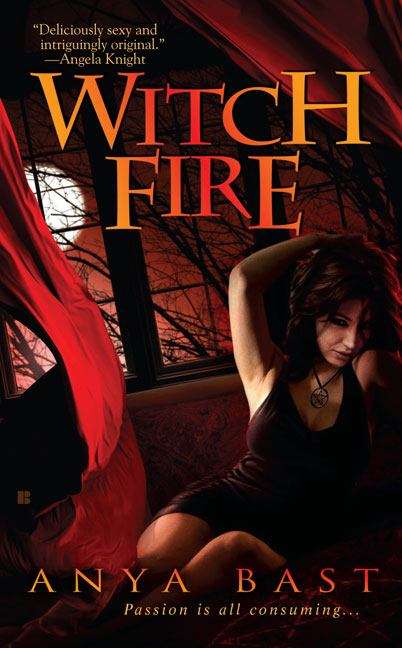 Book cover of Witch Fire (Elemental Witches Book #1)