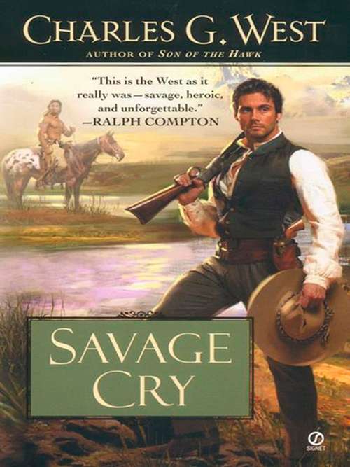 Book cover of Savage Cry
