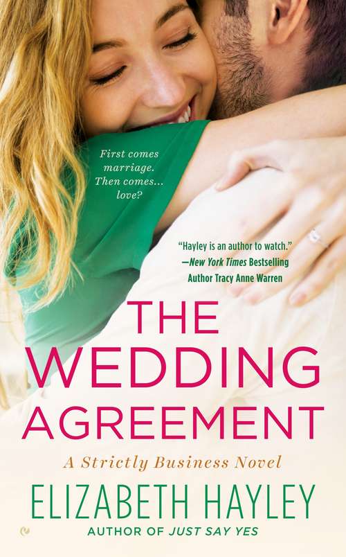 The Wedding Agreement (A Strictly Business Novel)