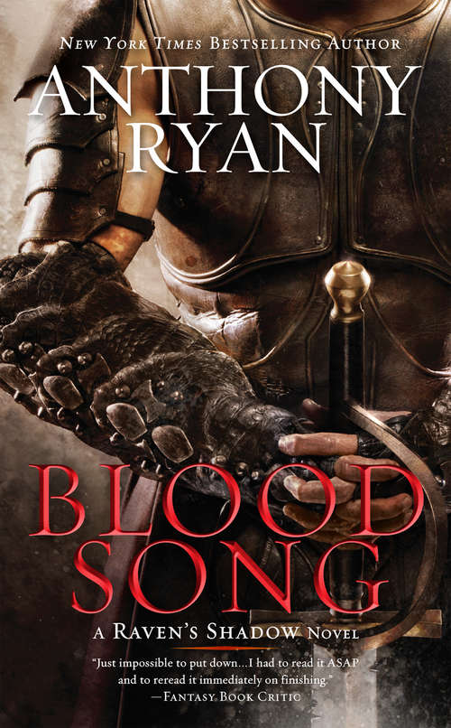 Book cover of Blood Song