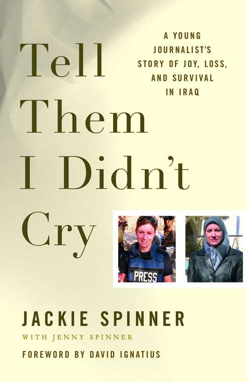 Book cover of Tell Them I Didn't Cry