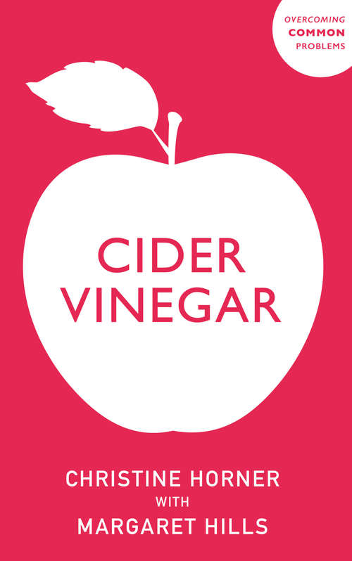 Book cover of Cider Vinegar